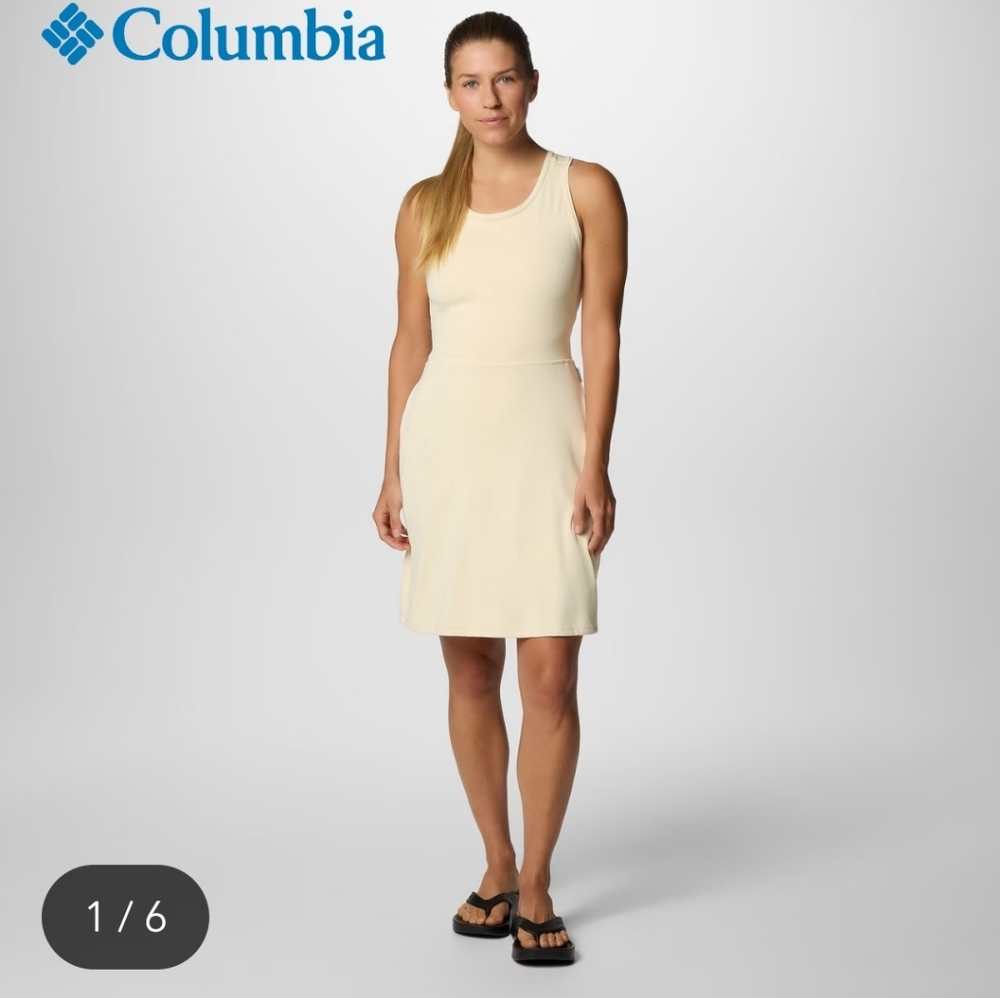 Columbia Women's PFG Tidal™ Dress Lemon Wash